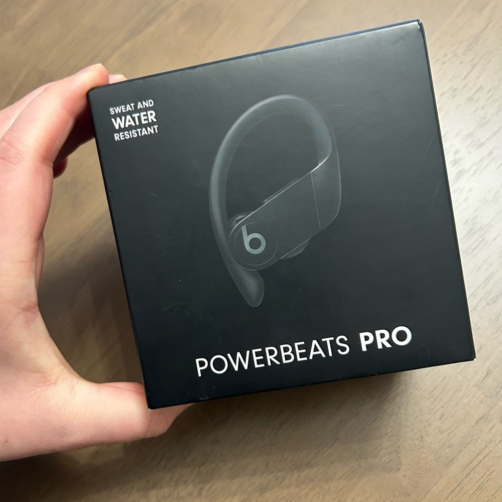 Beats Powerbeats Pro Wireless Earbuds - Black